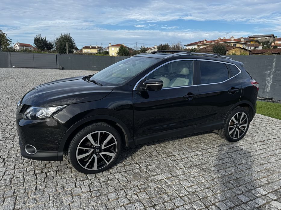 Nissan Qashqai 1.5 dCi Tekna Premium (110cv) – 2014 – Full Extras