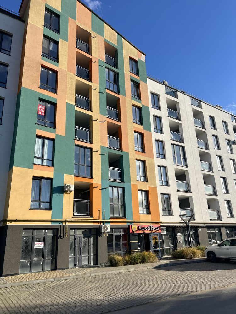 Продам 4 кімнатну квартиру з терасою 27 м.кв.