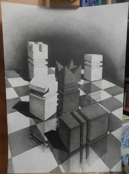 Zajęcia z rysunku architektonicznego