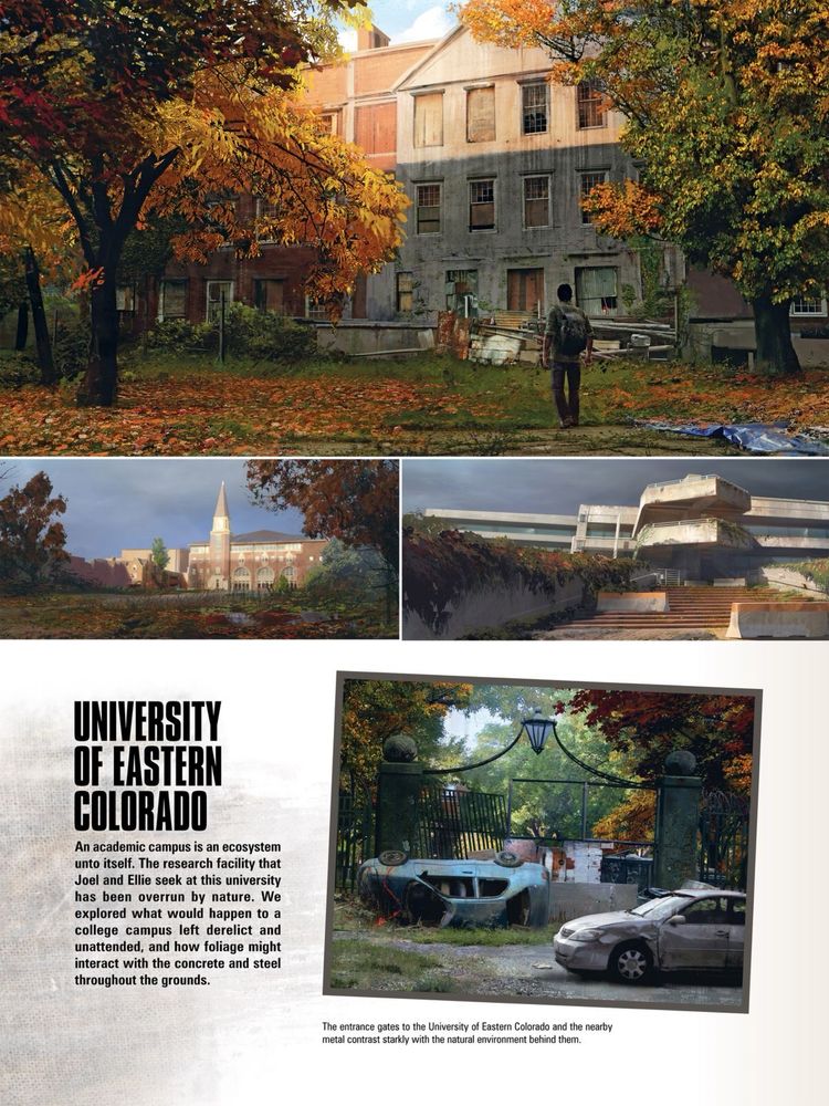 Art book The Last of Us. Арт бук по грі The Last of Us part one