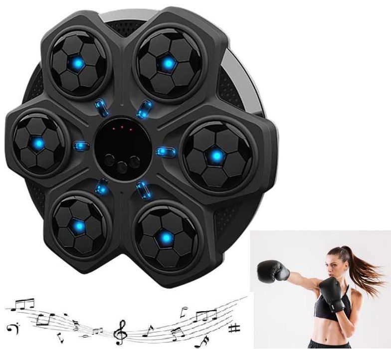 Máquina de Boxe Musical / bluetooth - 3 Velocidades