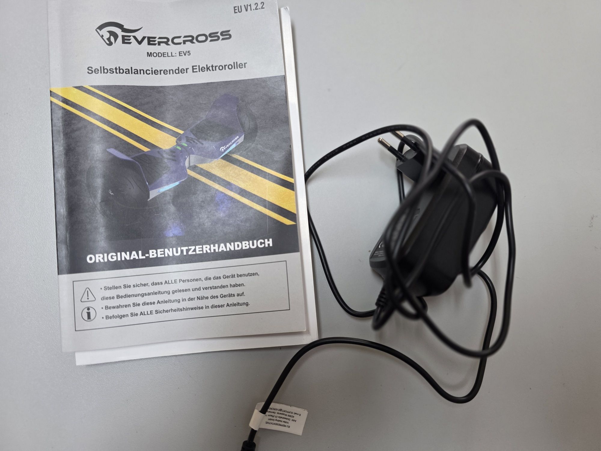 EVERCROSS EV5 8,5" Hoverboard todo o terreno