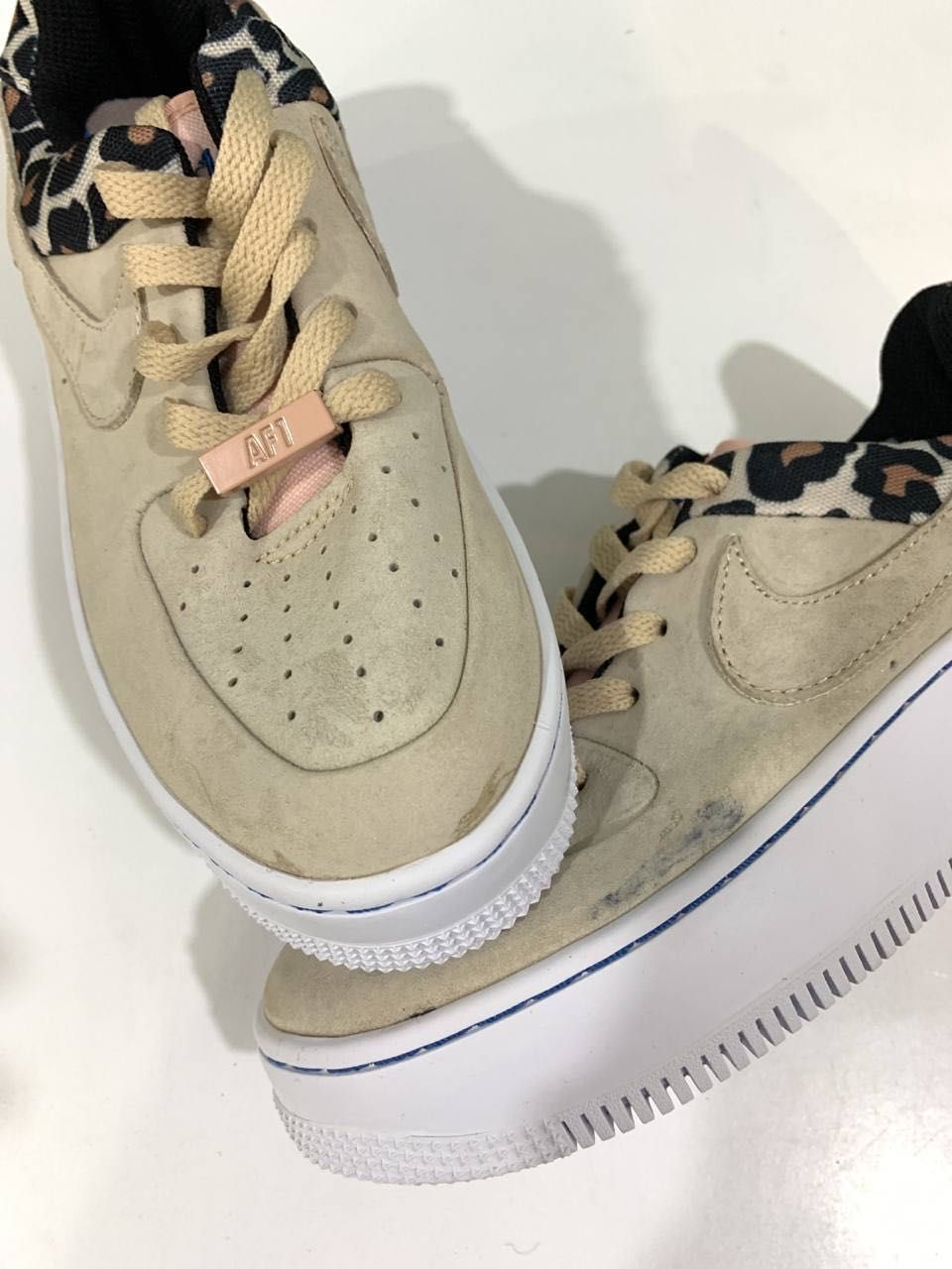 Кросівки кеди Nike Air Force Leopard Аір форси 37(23,5 см)