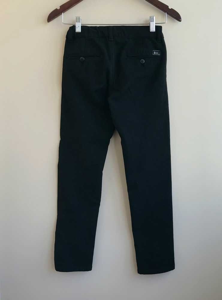 Чорні шкільні штани Черные джинсы брюки ayugi школьные штаны