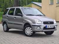 Subaru G3X Justy 4x4 1.3 16V 2004r 154 tys km z Niemiec Super Stan