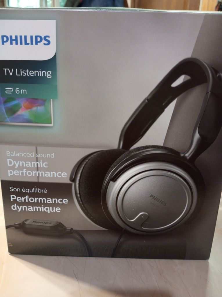 Наушники Philips sh p2500/10 новые