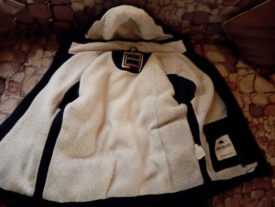 Куртка зимова синя