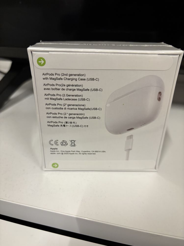 Sprzedam AirPods Pro 2 type C zaplombowane