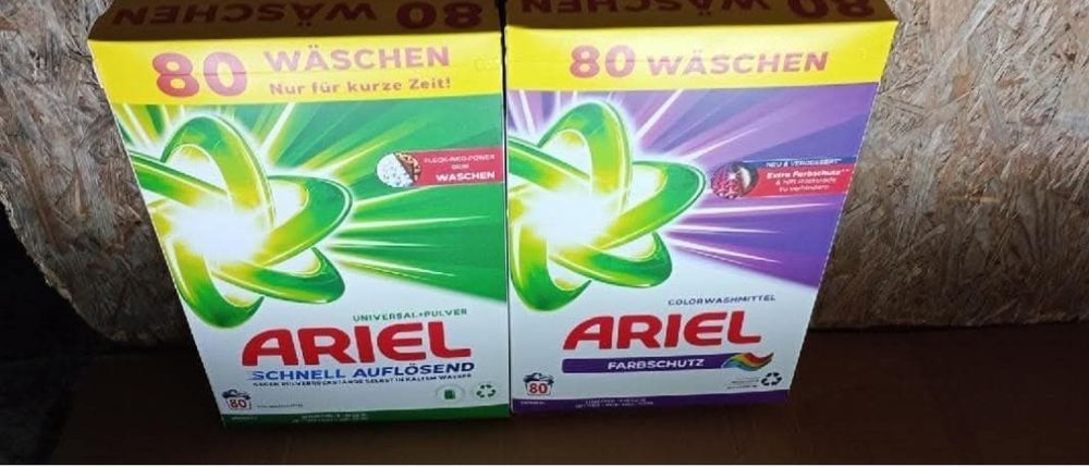 Sprzedam proszek ariel 4,8 kg