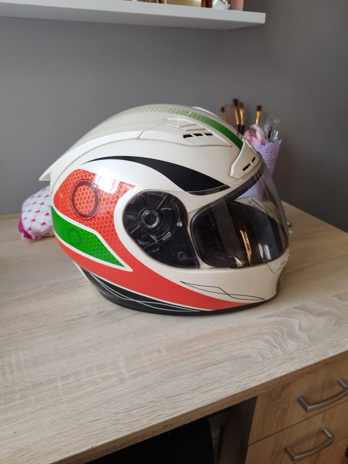 Kask integralny Orygine Piega z bluetooth