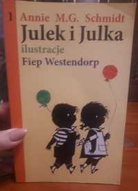 Książka "Julek i Julka"