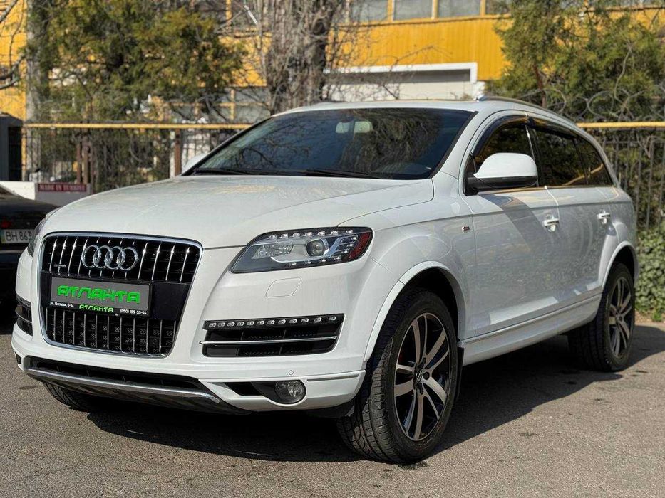 Audi Q7 2013 Typ 4L (FL)