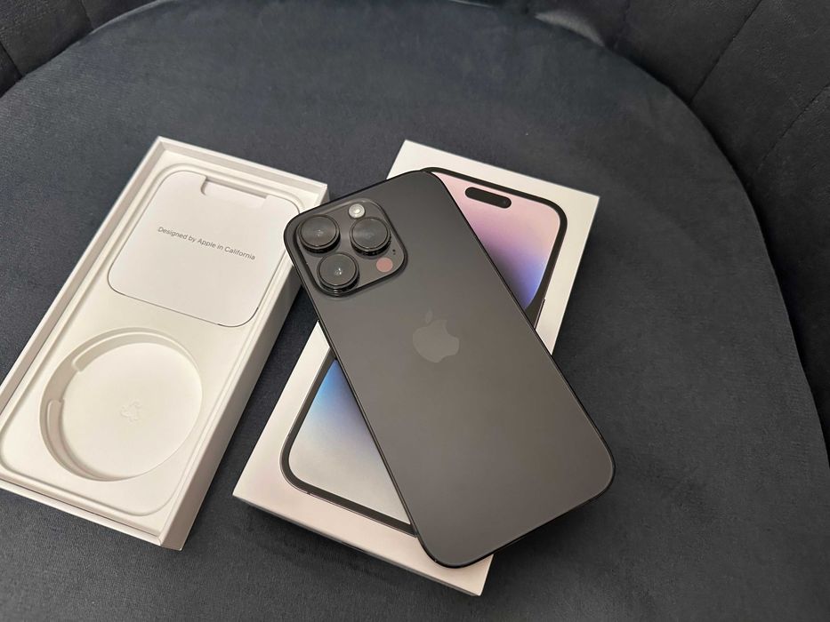 Apple iPhone 14 Pro 128GB Czarny Kondycja 87%