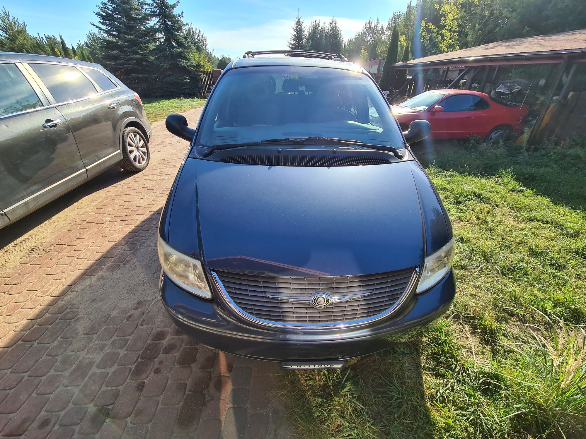 Chrysler Voyager. 3.3 B+LPG. 7 os. Szwajcar. Full opcja. Bez rdzy