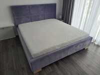 Łóżko z materacem 180x200 używane 1 rok