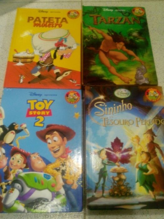 Coleção de livros Disney - clube do livro