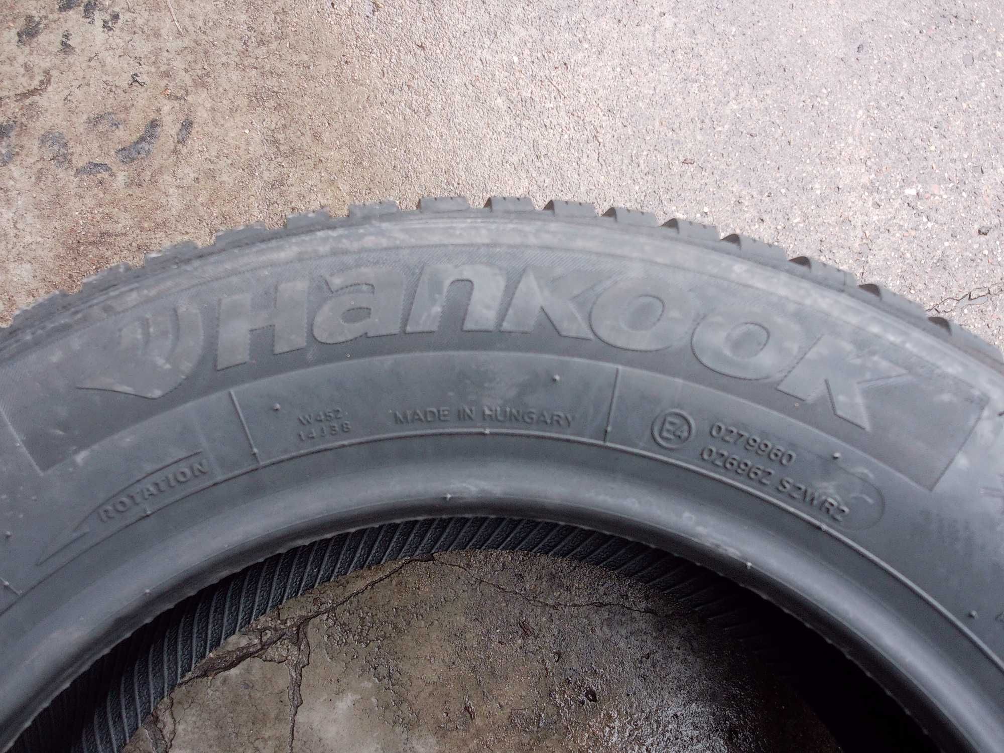 Hankook Winter Icept RS2 185/65/15 88T z 2022r nowe!