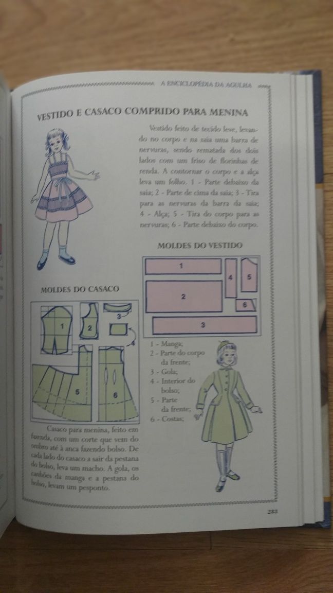 Enciclopédia da costura