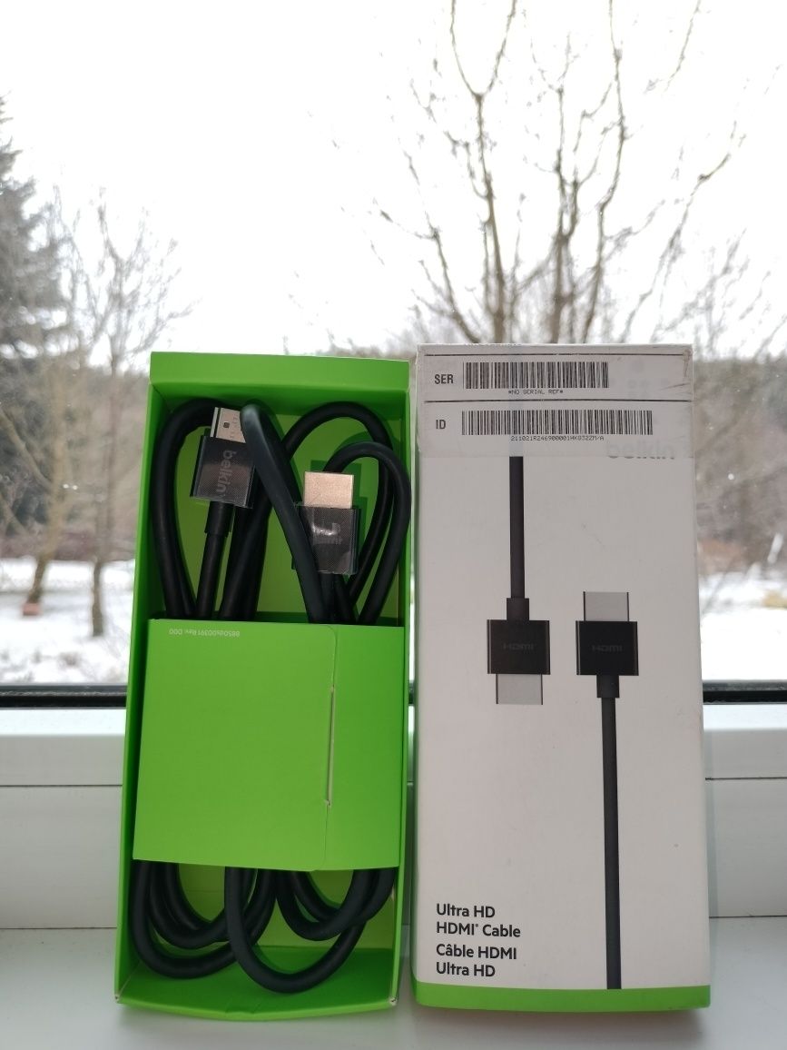 Belkin Ultra HD HDMI Cable