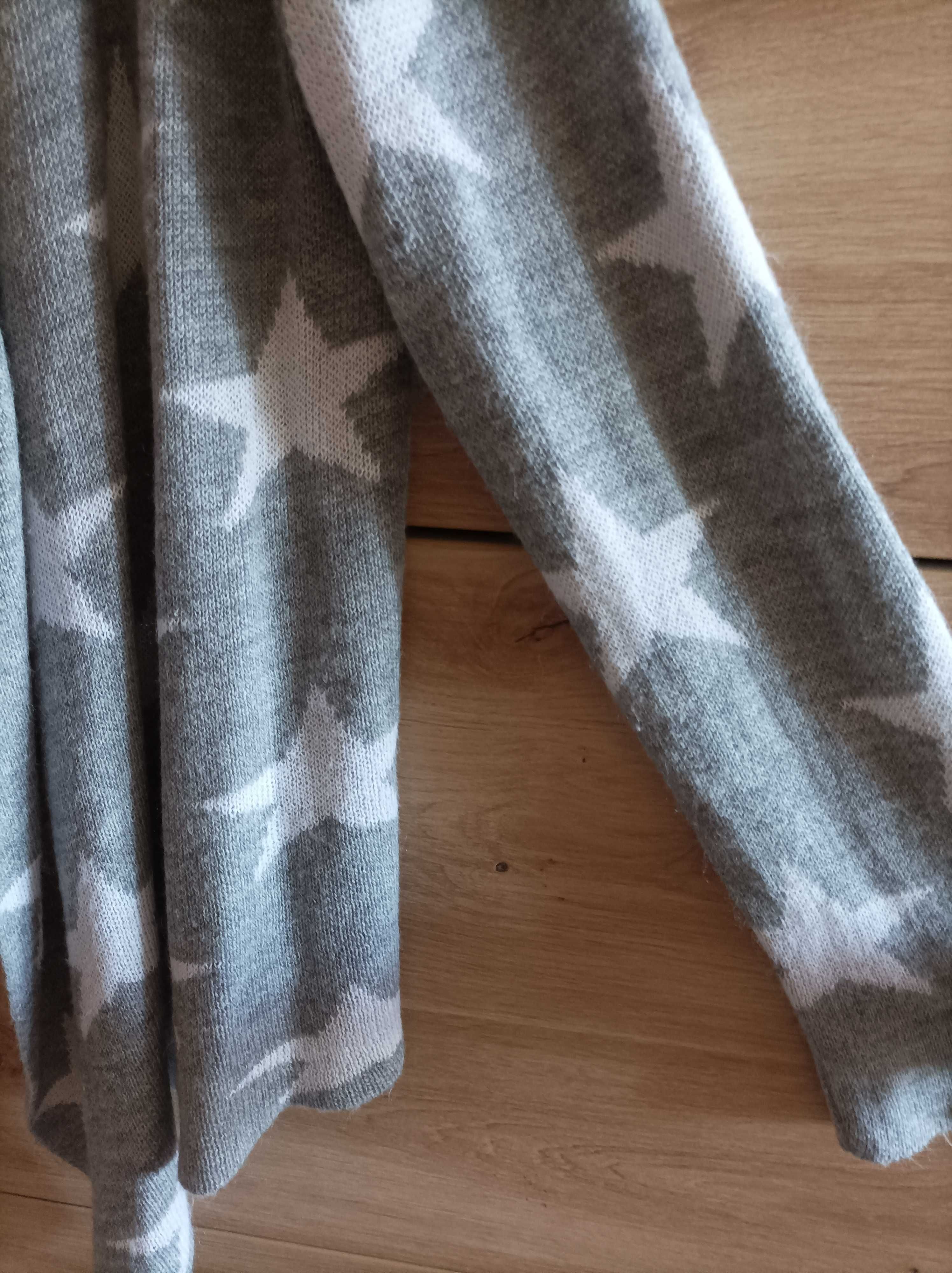 Sweter/narzutka szary Infinity rozm S/M