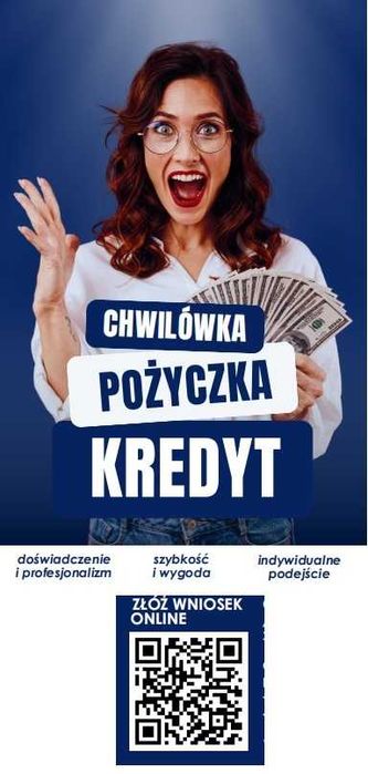 kredyt pożyczka 0% prowizji 10 LAT ONLINE decyzja w 1 h  opr. 8,64 %