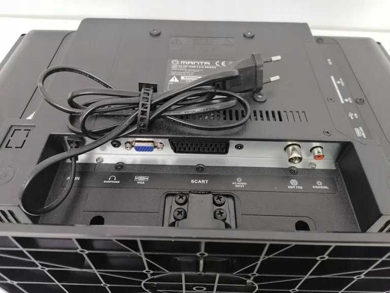Telewizor 22 cale LED Manta 22LFN38L Full HD DVB-T2 do ZK Kamper