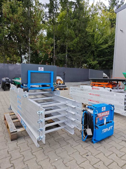 Winda drabina dekarska Steinweg 11m 230V wyciąg wciągarka Nr.20