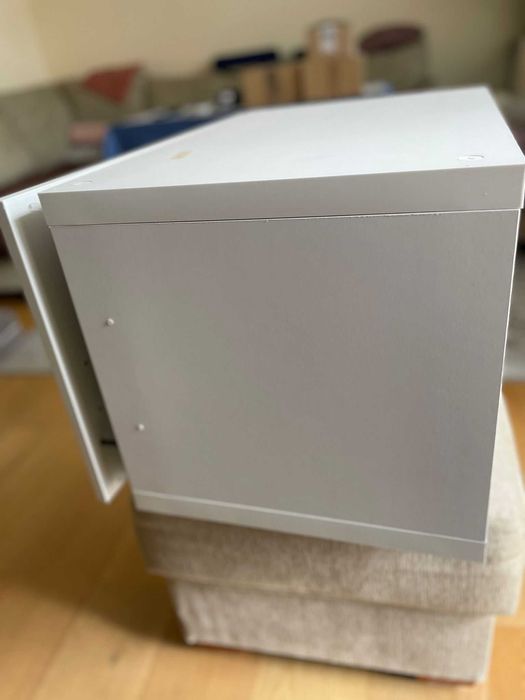 Ikea Besta szafka Lappviken biały, 60x42x38 cm, fronty i inne