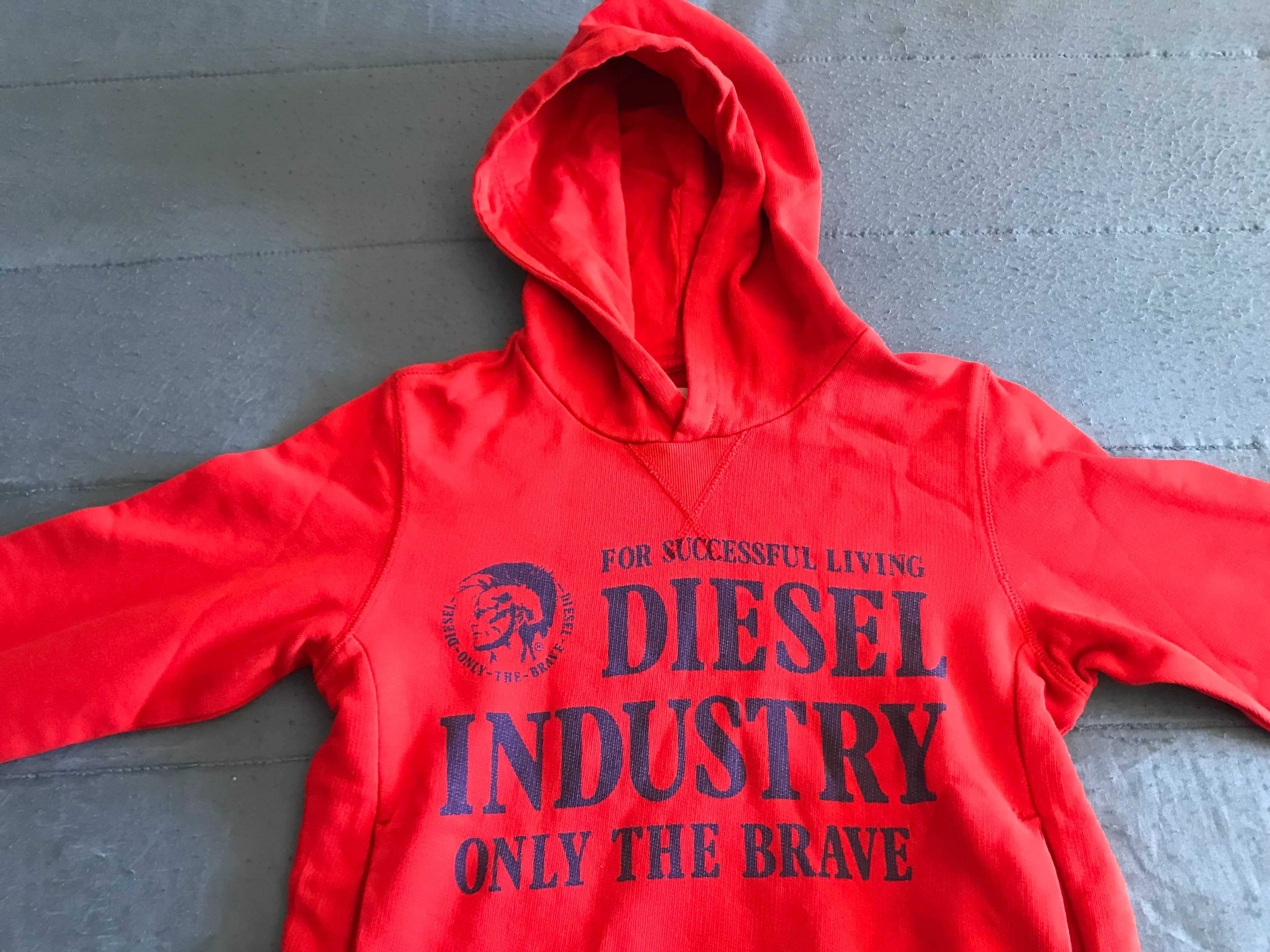 Hoodie / Sweatshirt com capuz Diesel para criança