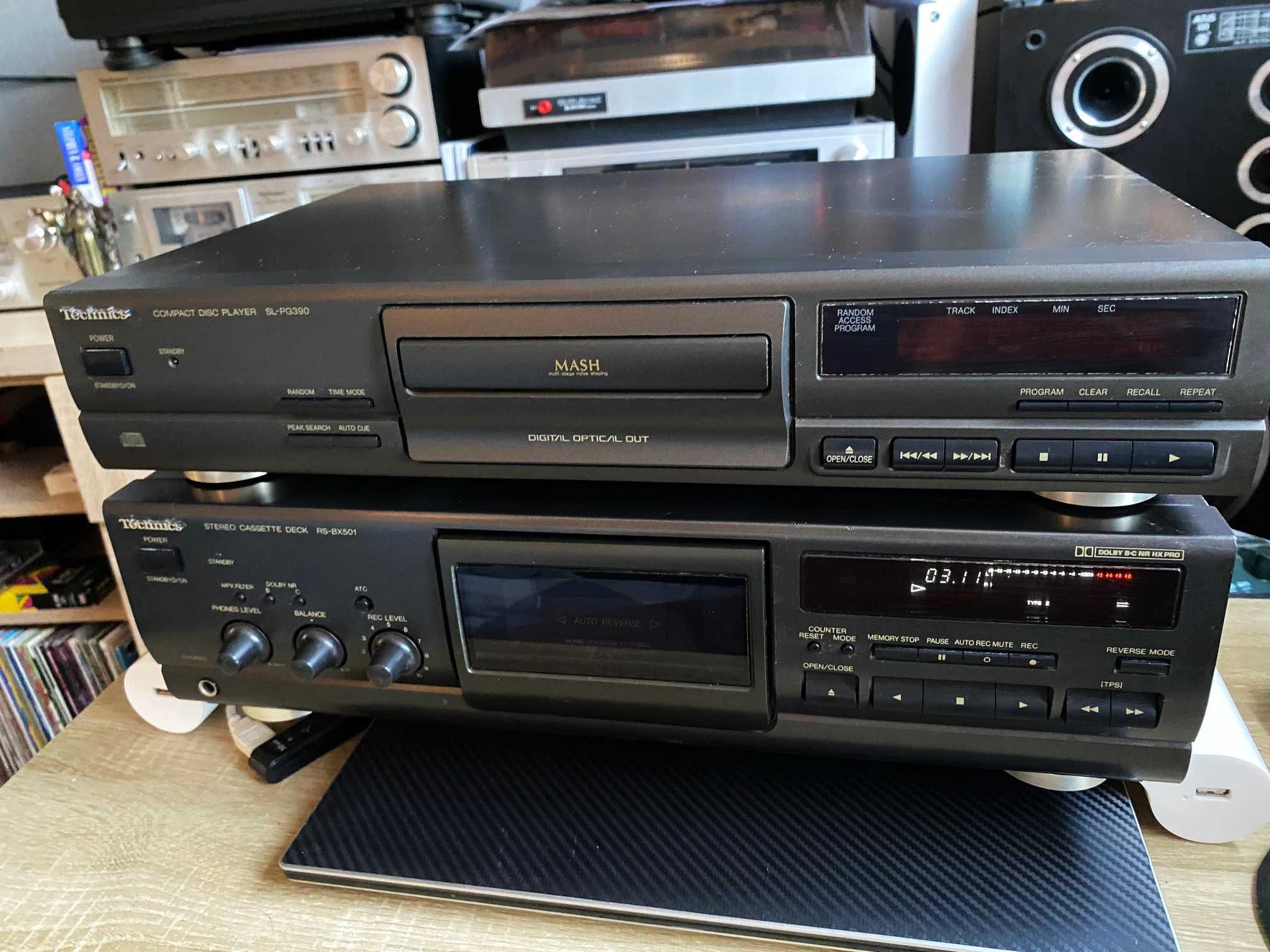 Deck Technics RS-BX 501