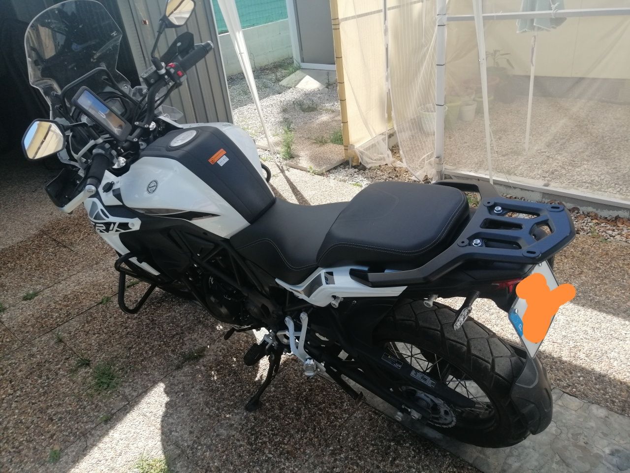 Benelli trk 502 X