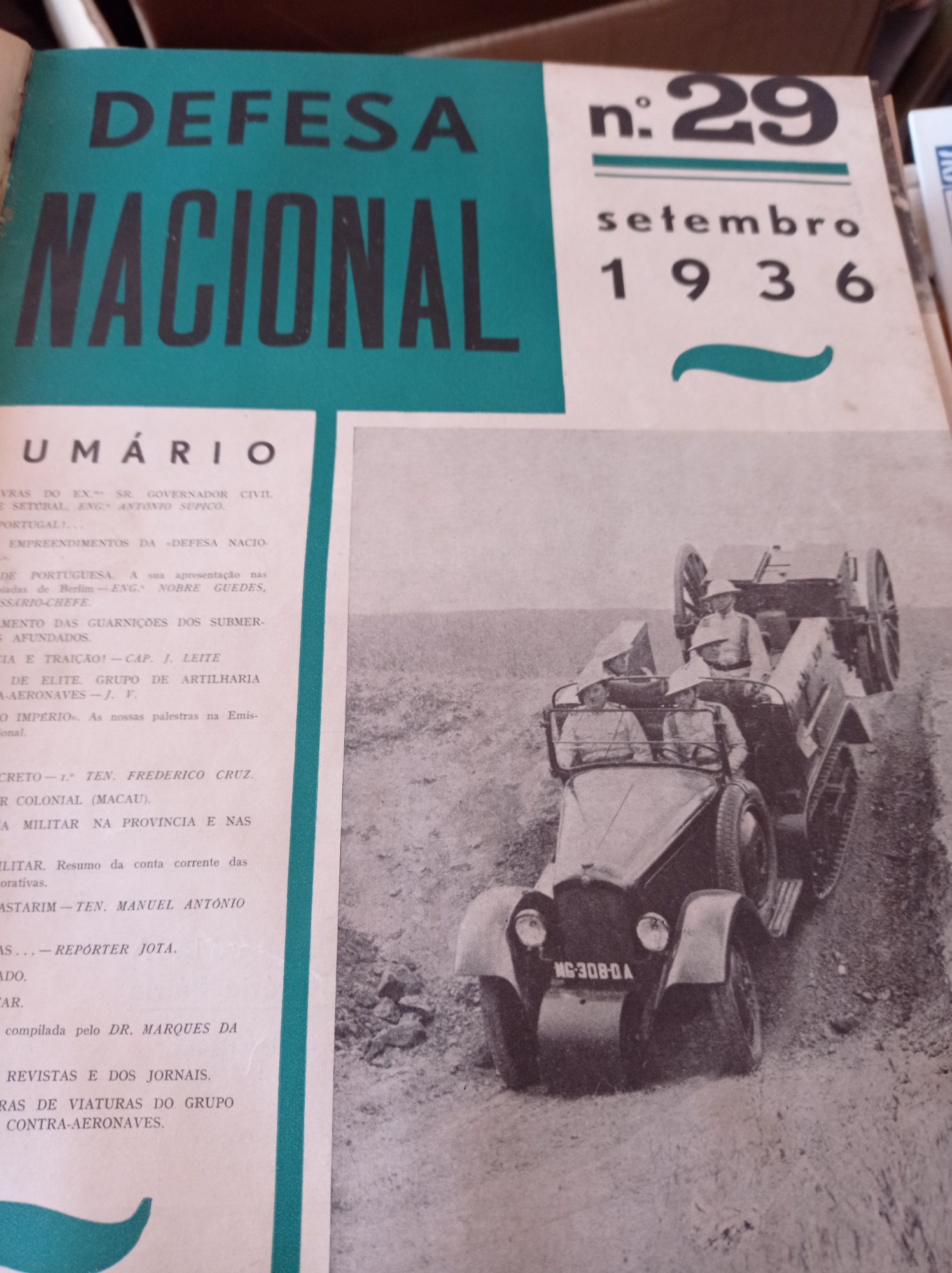 Revistas da defesa nacional