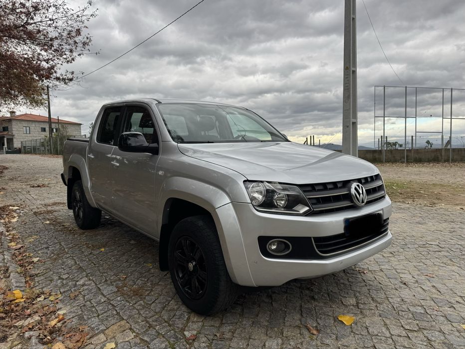 VW Amarok 2.0TDI Nacional