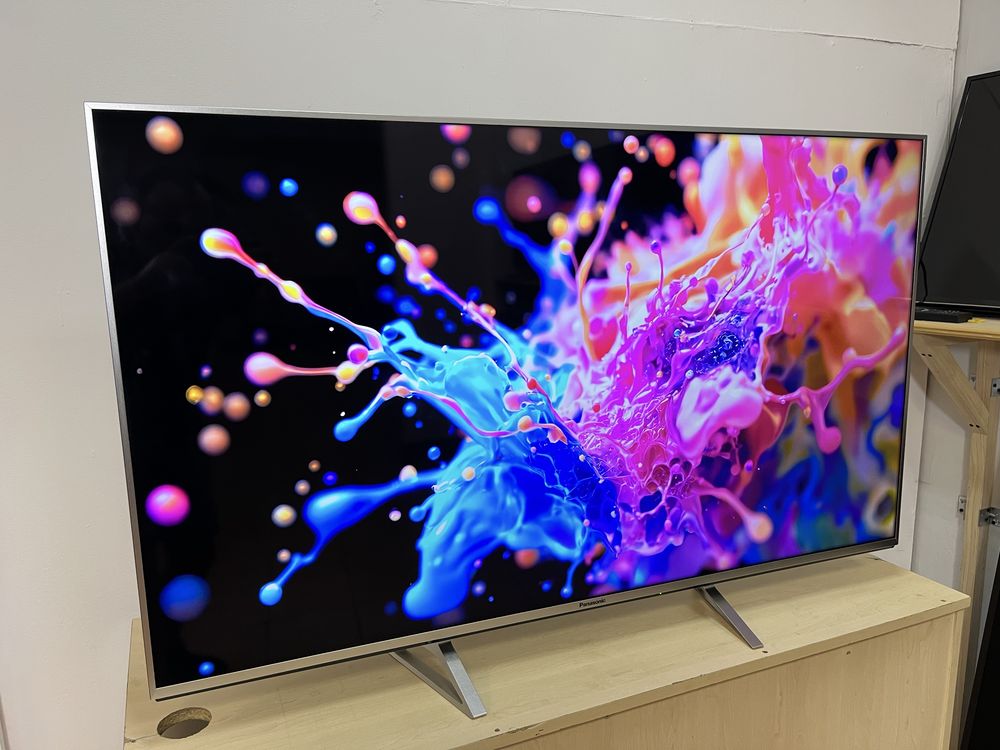 Panasonic 50 діагональ  4K Smart TV 100 Гц | HDR ,ПРЕМІУМ КЛАСУ