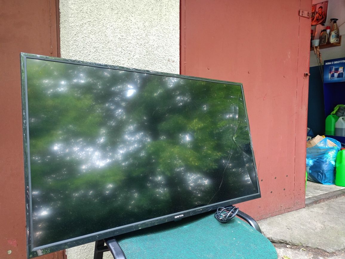 LED TV 40' Manta DVB-C/T2/S2 MPEG 4 HDMI za 24,99PLN