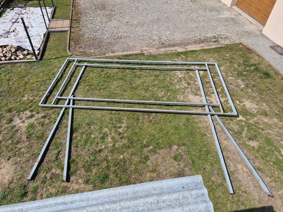 Stelaż reklamowy / konstrukcja reklamowa / reklama / baner