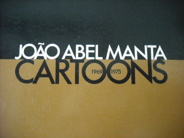 João Abel Manta, cartoons