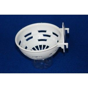 Ninho plastico com ganchos