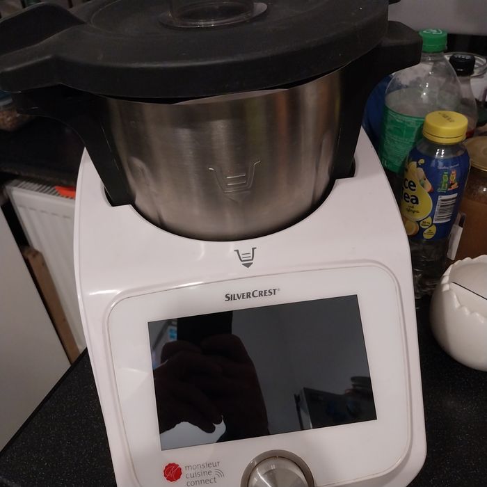 Lidlomix  Silver crest z całym osprzętem.