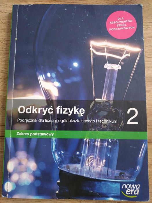 Podręcznik Odkryć Fizykę