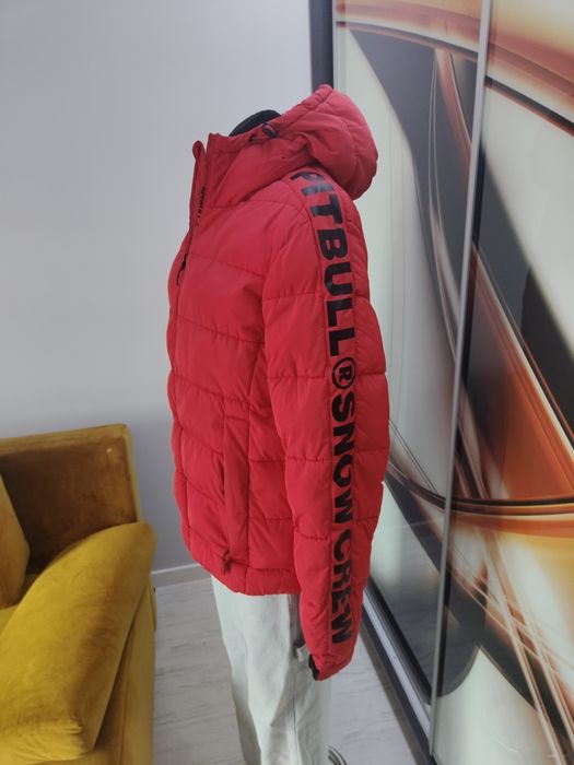 Kurtka zimowa pit bull