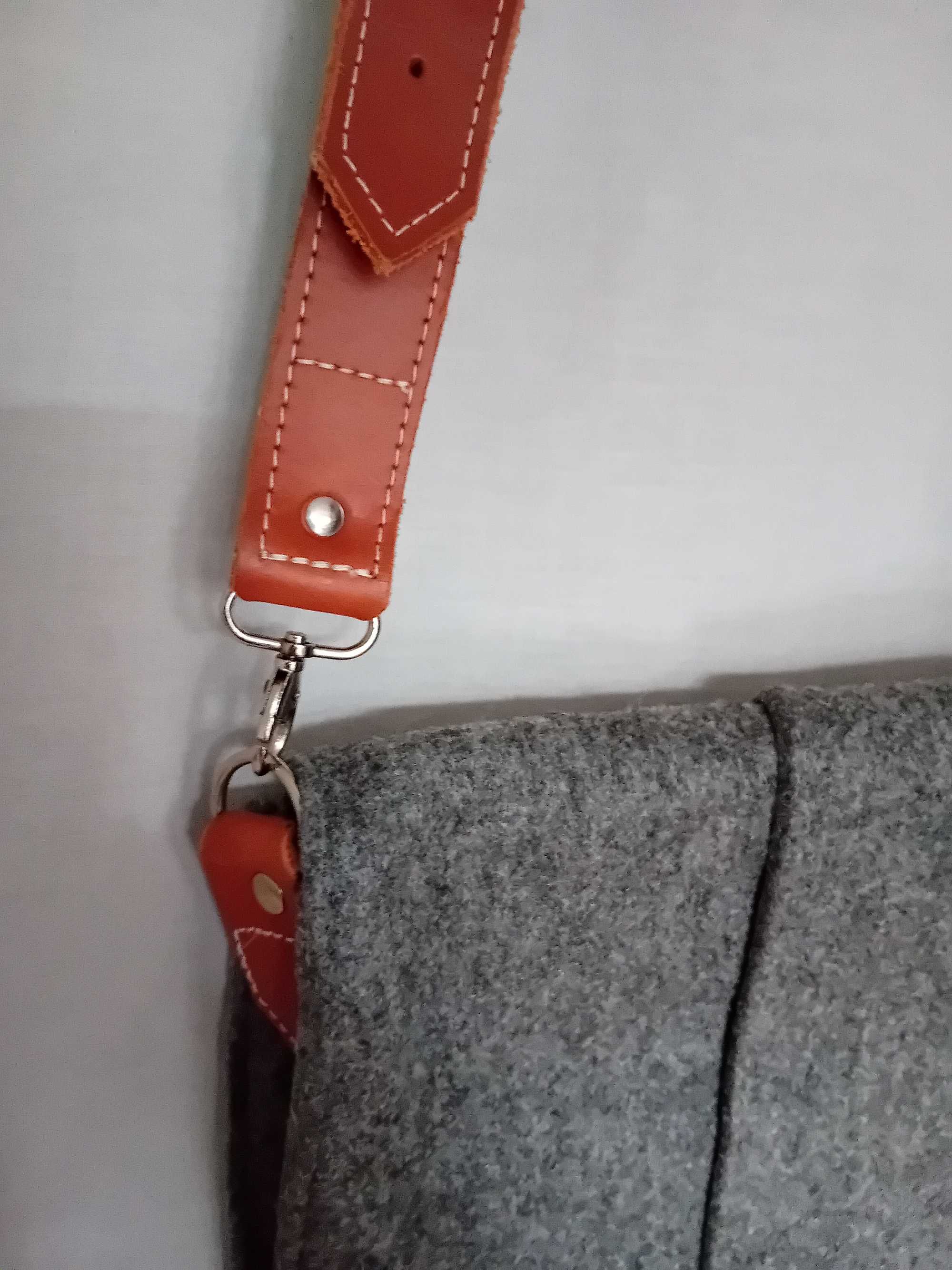 torba filcowa Mooose Design – ręcznie szyta, format A3