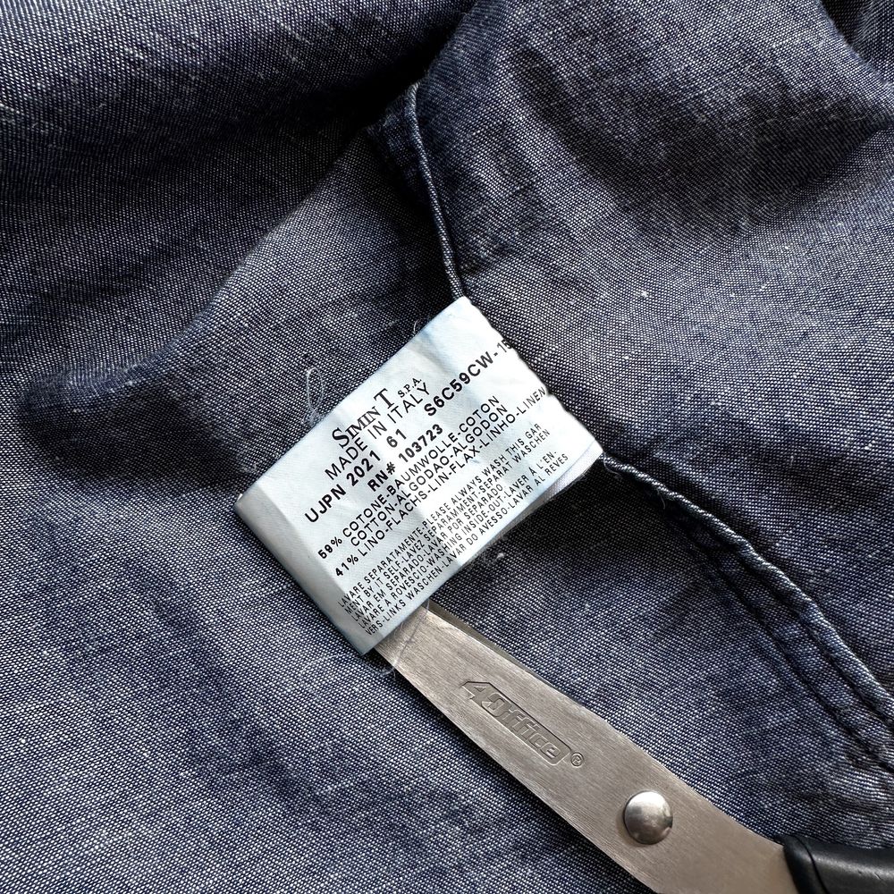 Vintage Men’s Linen (Льон) Shirts Button Up Armani Jeans