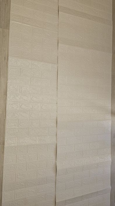 Самоклеюча панель  біла