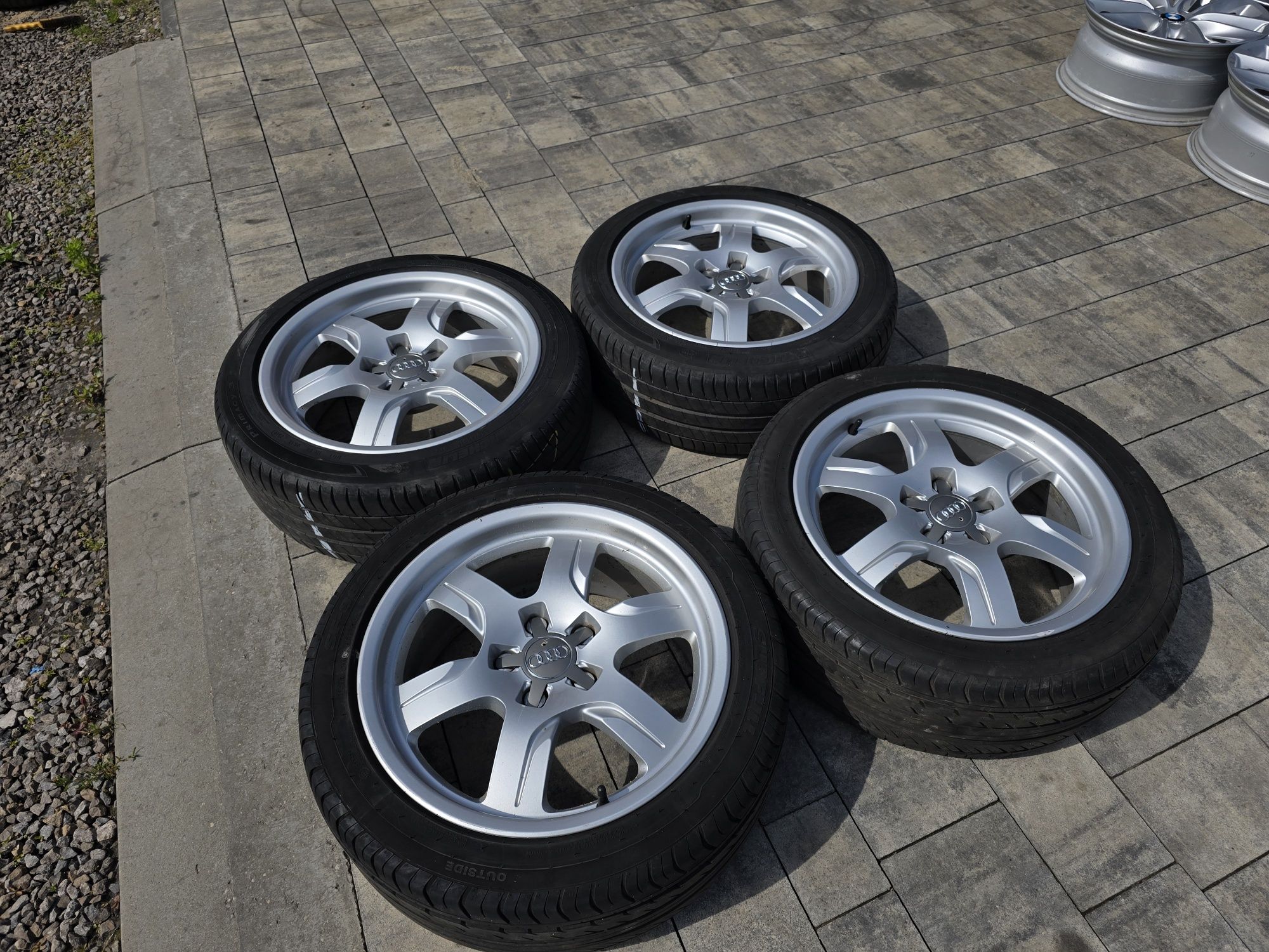 Koła LATO 17" 5x112 ET28 Audi A4 B8 B7 B6 B5 A6 C5 C6 VW !