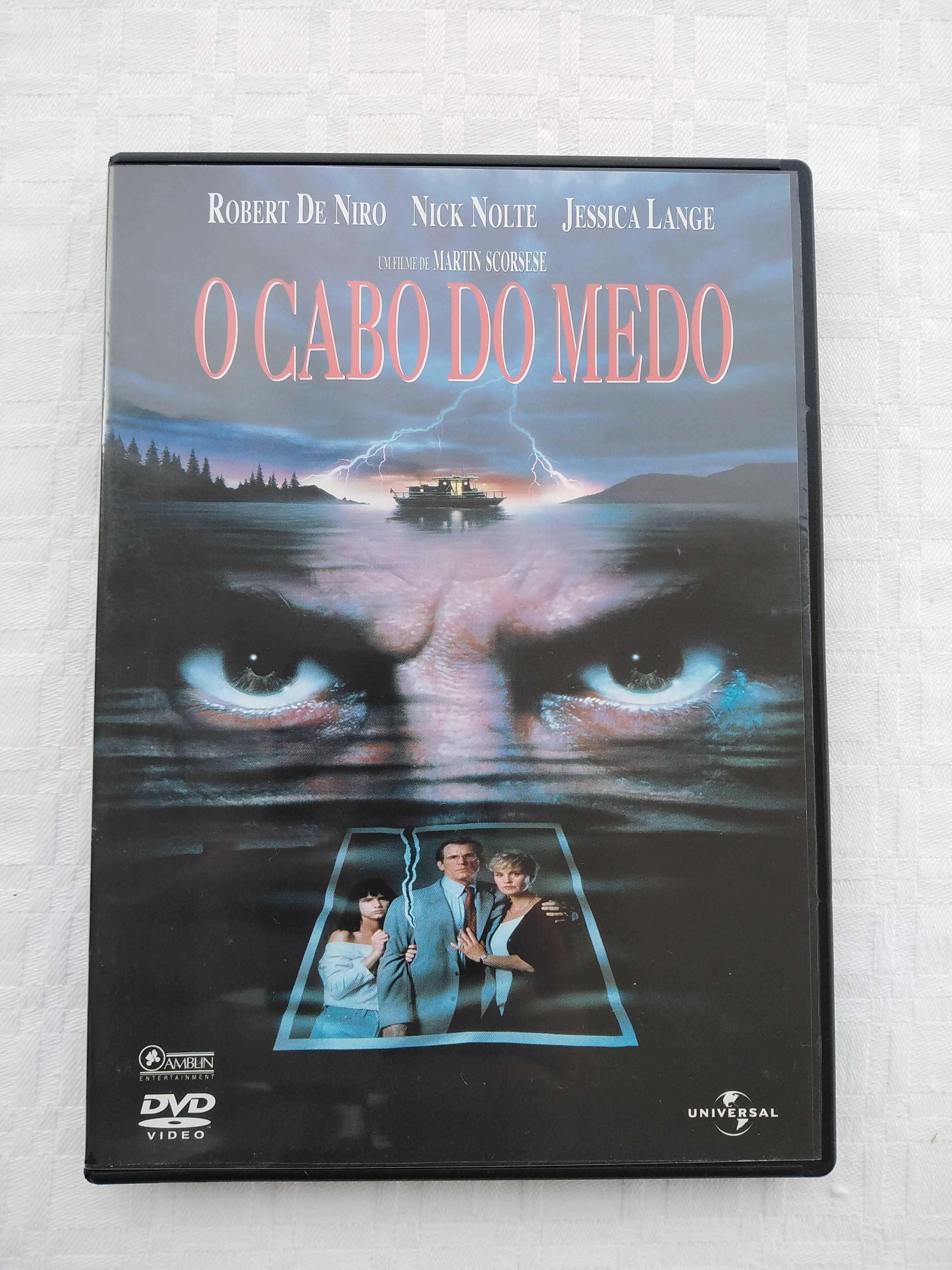 DVD, O Cabo do Medo, Usado