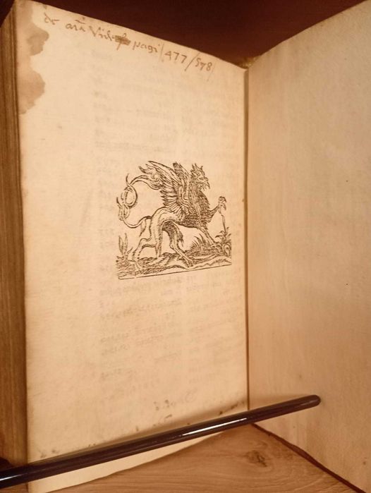 Starodruk 1541 6/6 O Naukach Boskich Lucjusza Coeliusz  - Apologetyka
