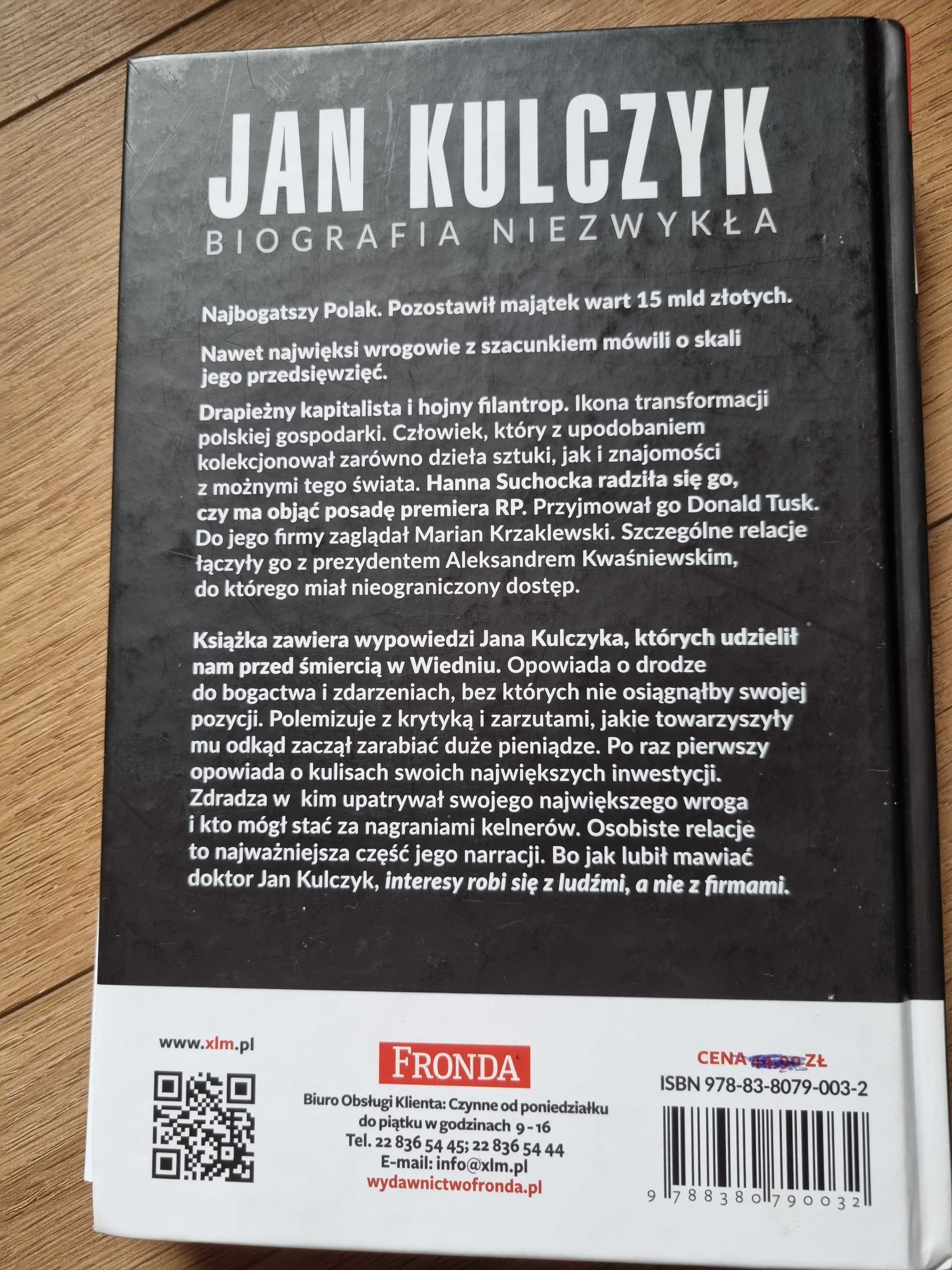 Jan Kulczyk biografia niezwykła Bielakowski Nisztor WADA!