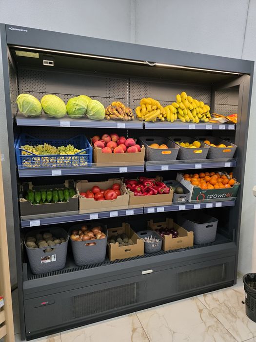 Modern expo холодильна вітрина,регал,гірка