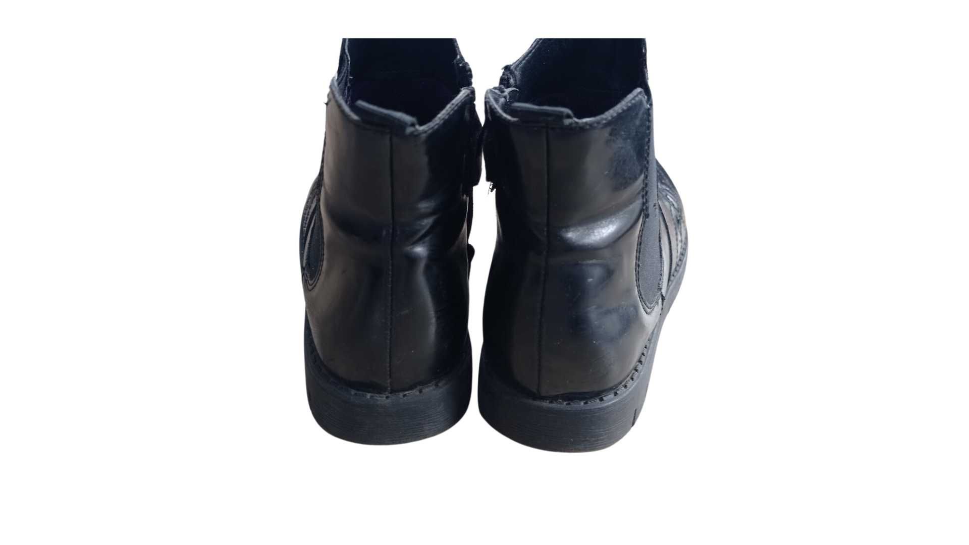 Buty  botki dla dziewczynki rozmiar 35